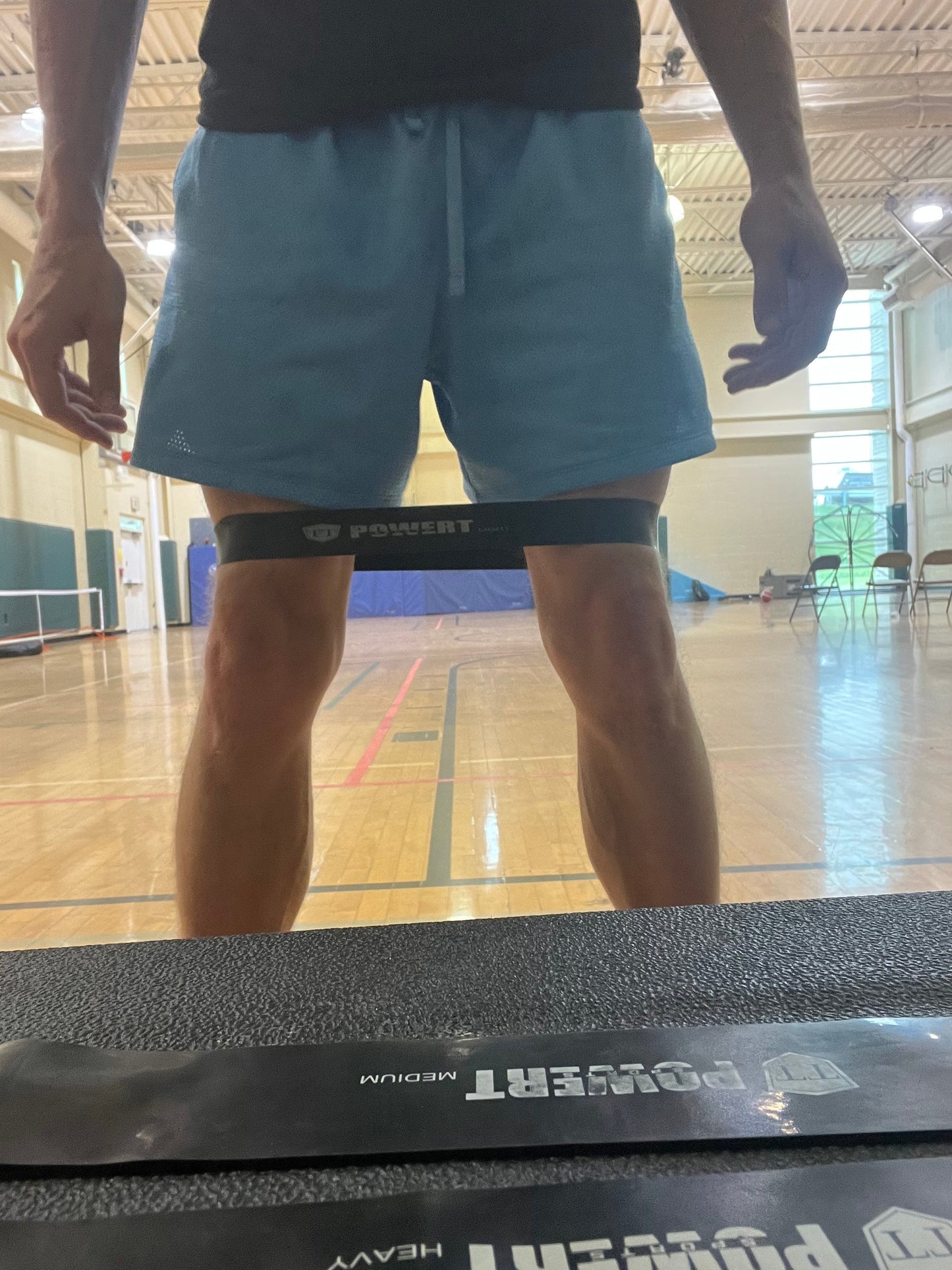 Mini Resistance Band for Squats and Leg Toning