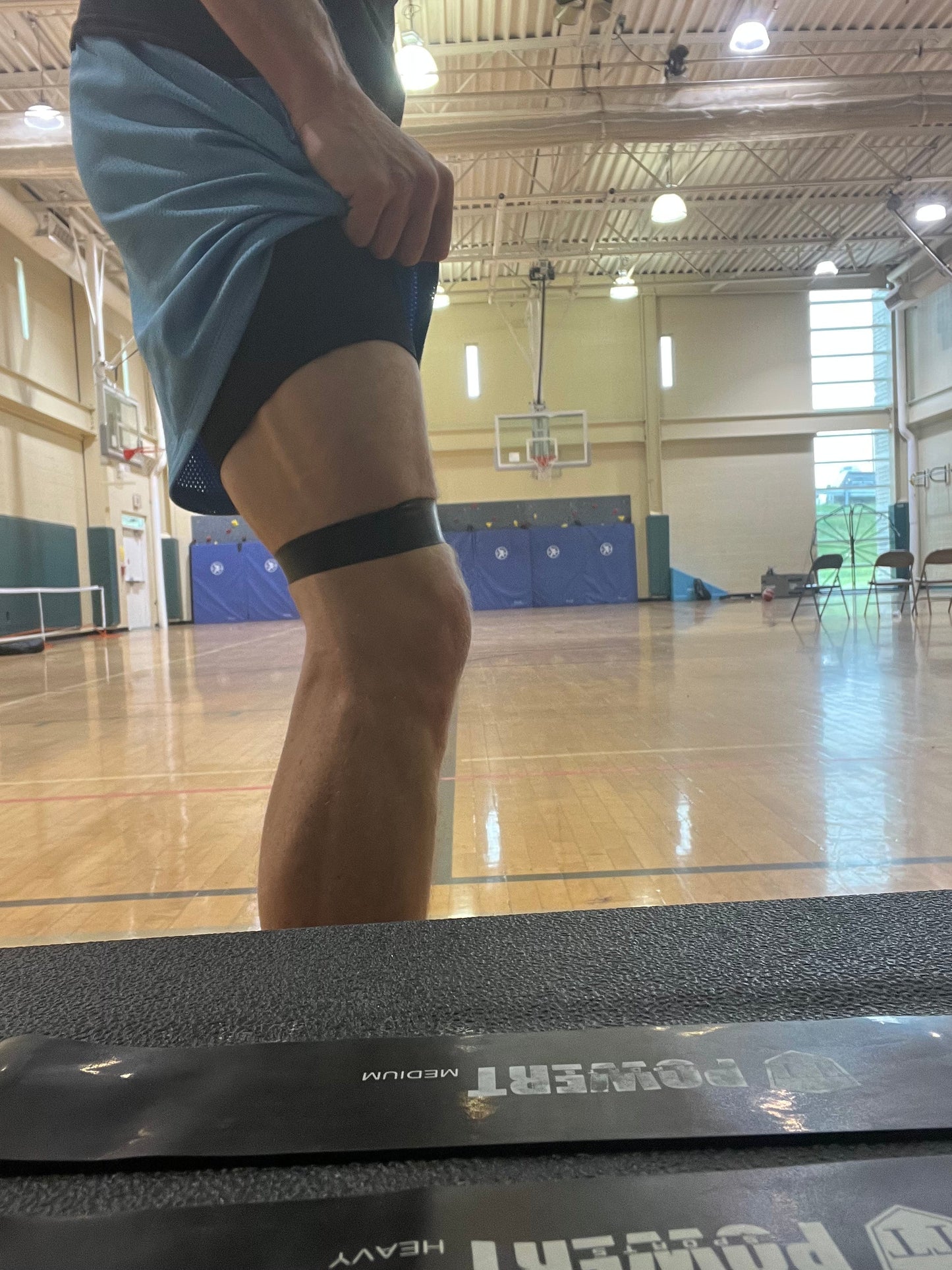 Mini Resistance Band for Squats and Leg Toning