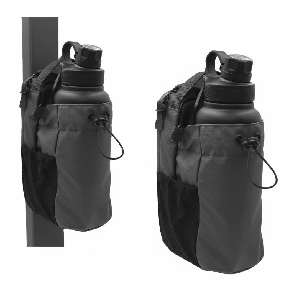 Magnetic Portable Fitness Bag