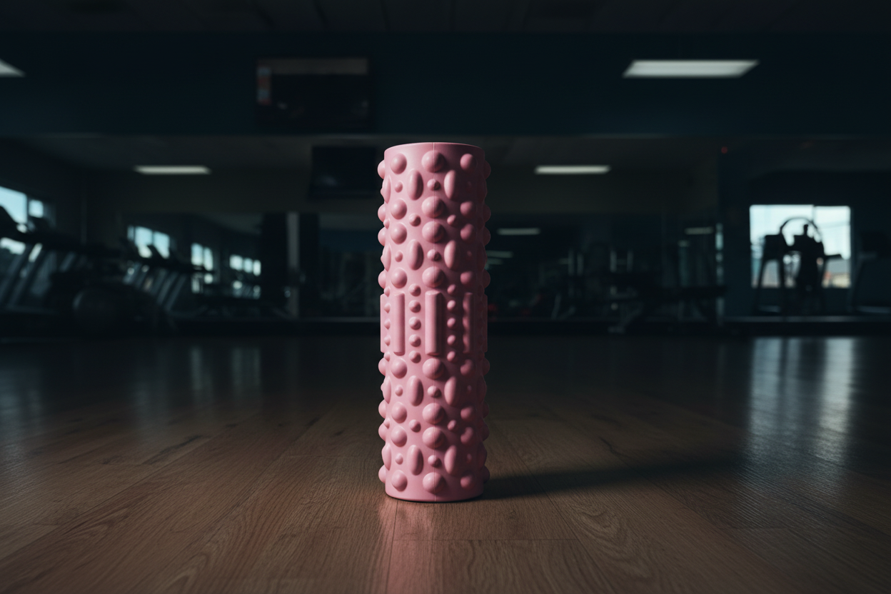 Cherry blossom foam roller massager