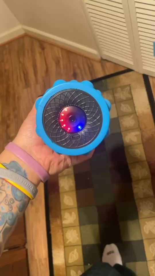 Load video: Real Product Review Of Foam Roller Massager. Filmed on iPhone, no script, not a paid ad.